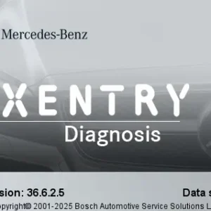 xentry diagnostics openshell and pass thru v03.2025