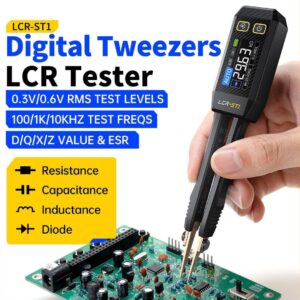pince intelligente fnirsi lcr st1 : testeur lcr smd esr