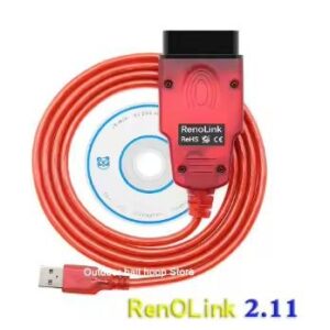 renolink v2.11 (2025) pour renault